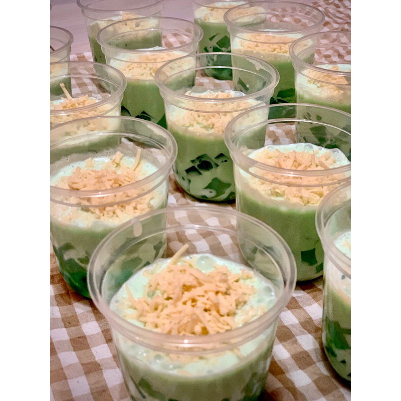 

Buko Pandan | Dessert Filiphina | Es Buko Pandan