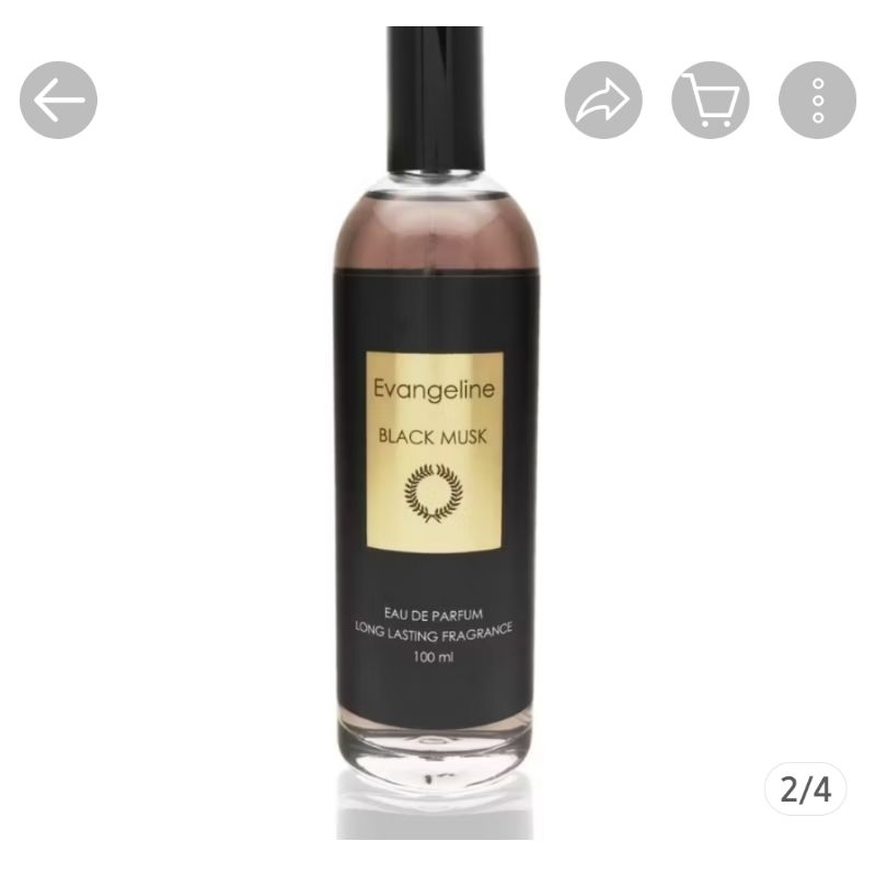 Evangeline Parfum Black Musk 100 ml (VIRAL)