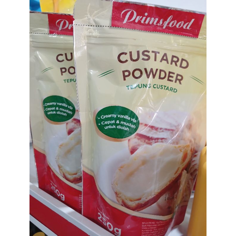 

tepung custard primsfood 250hr
