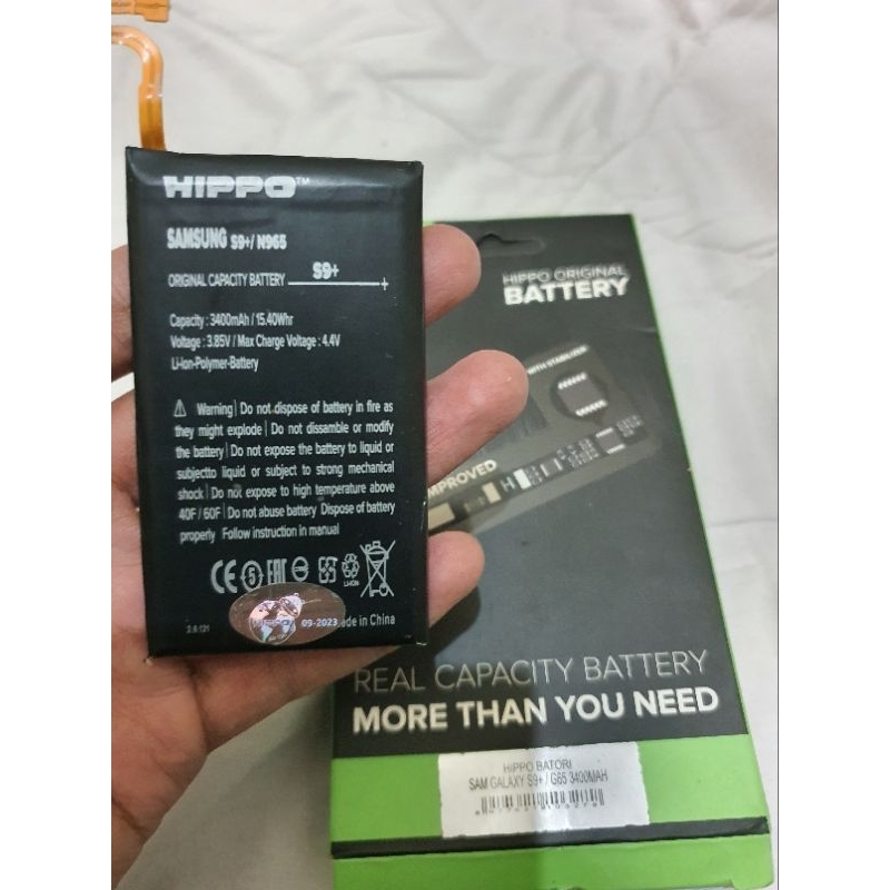 Baterai Samsung S9 Plus