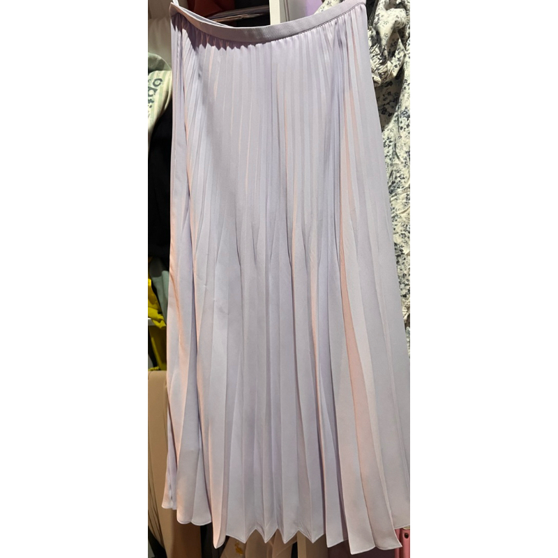 rok plisket uniqlo original