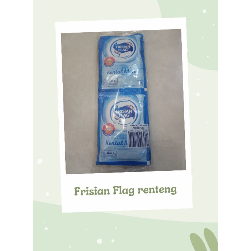 

Susu Bendera Frisian Flag renteng (6 pcs)