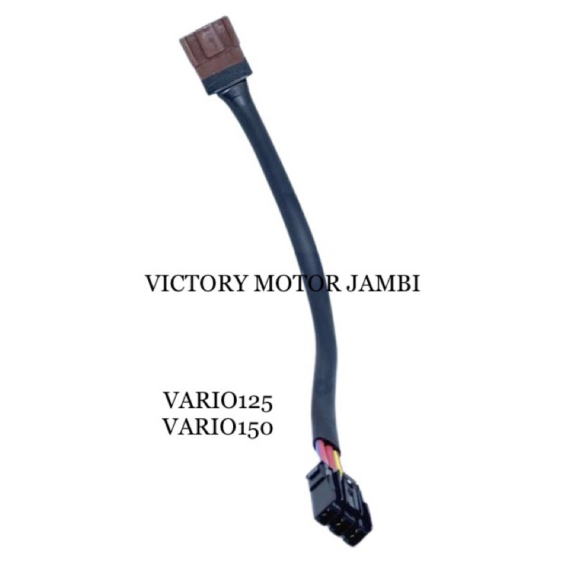 SOCKET SOKET ECU KABEL BINTIK VARIO125 VARIO150