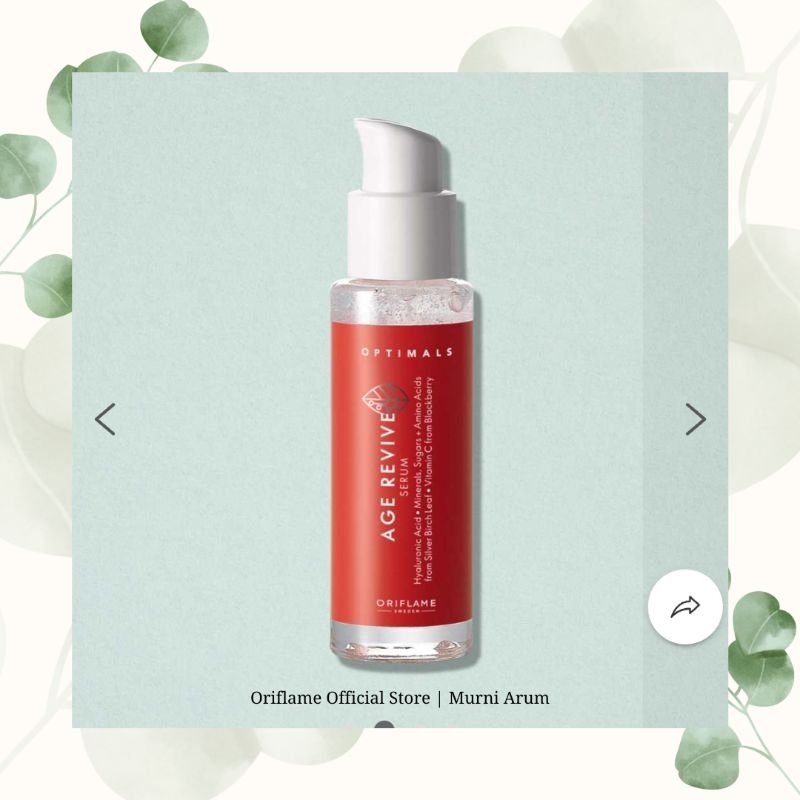 42551 Optimals Age Revive Serum - Serum Optimals Revive