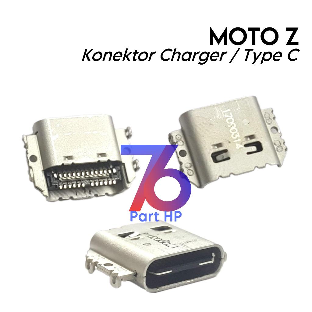 Konektor Charger Only (Type C) Moto Z / XT1650 / XT1650-05 - Connector Cas Casan Charge