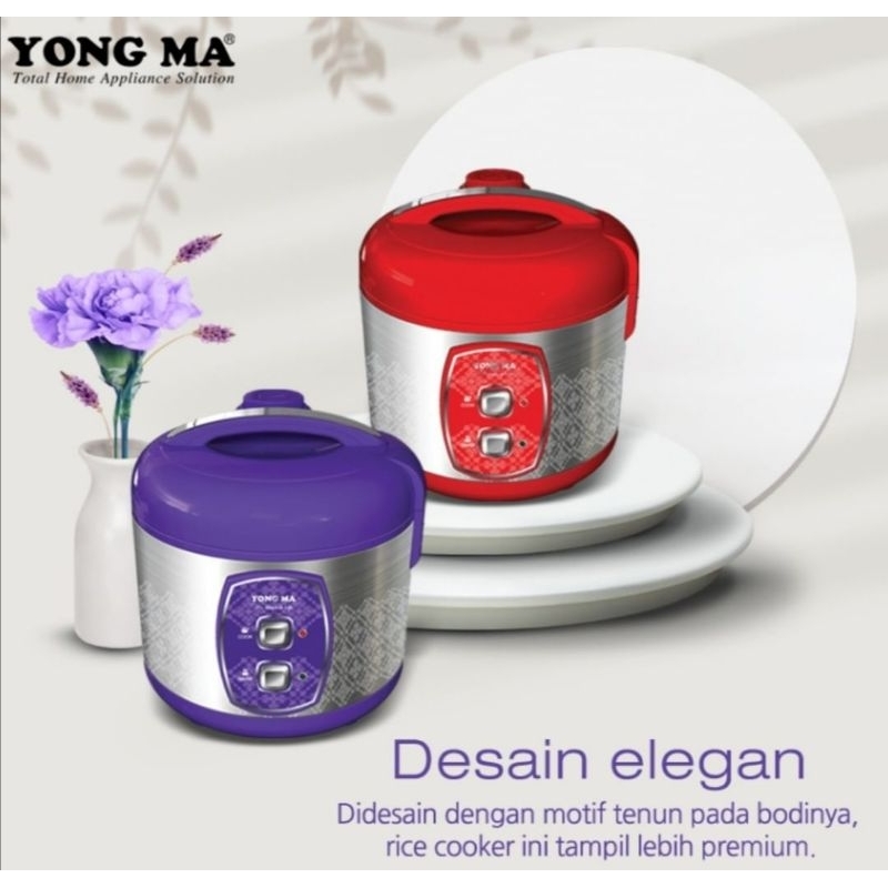 Yongma Magic Com SMC 7023 stainless
