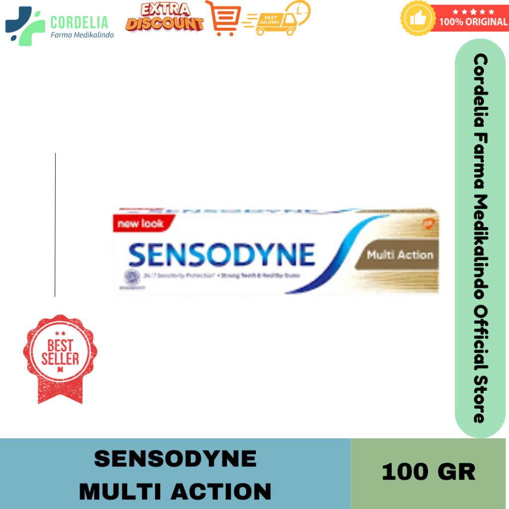 Sensodyne 100 gr