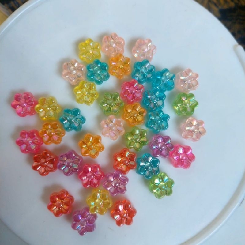 manik mote payet bunga