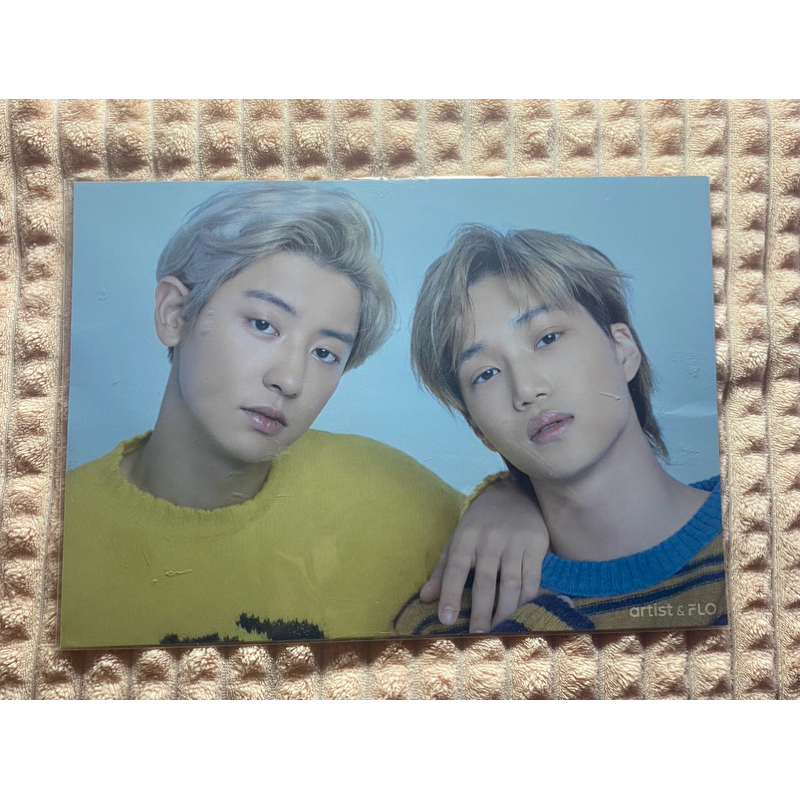 Poster Flo Chanyeol Kai Exo