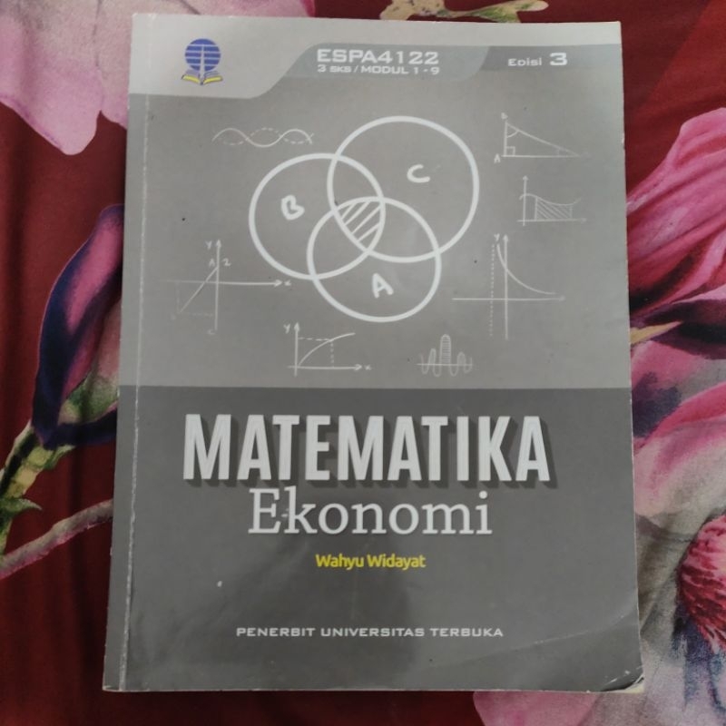 [MODUL] Universitas Terbuka : Matematika Ekonomi
