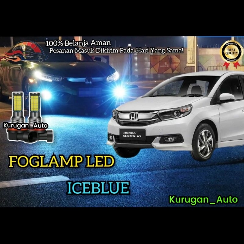 Foglamp Led MOBILIO Iceblue Variasi Mobil