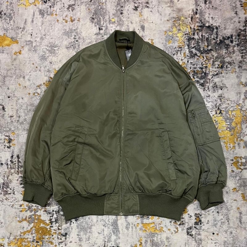 Bomber jacket casual vintage army ingi