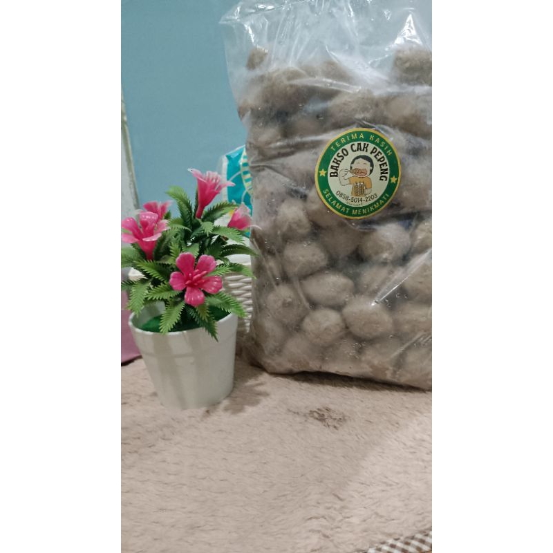 

Pentol Kecil isi 100