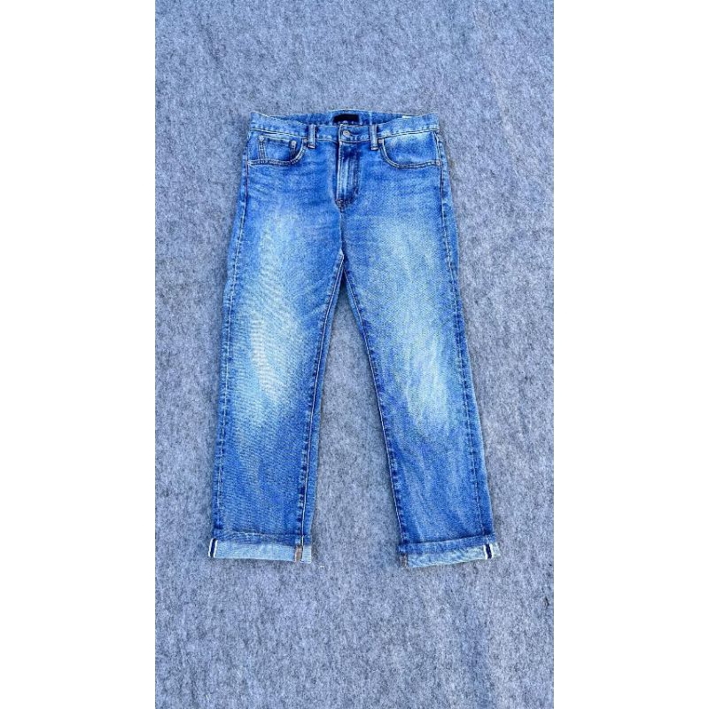 jeans uniqlo selvedge