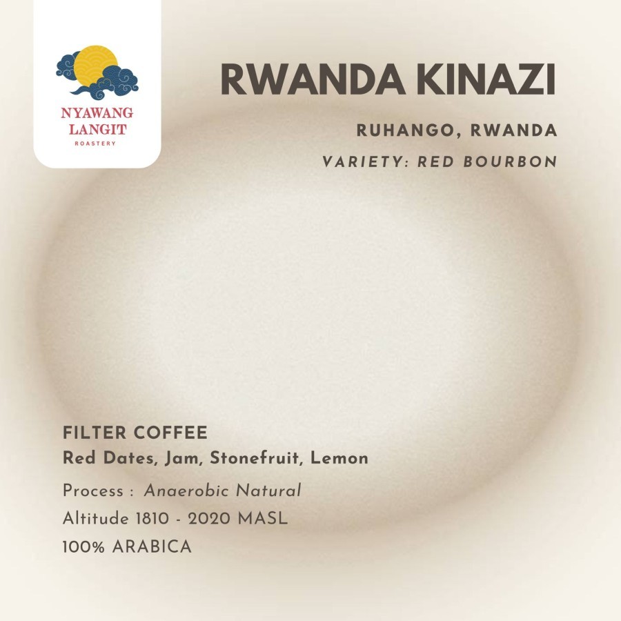 Kopi / Coffee Specialty Arabica -    RWANDA KINAZI