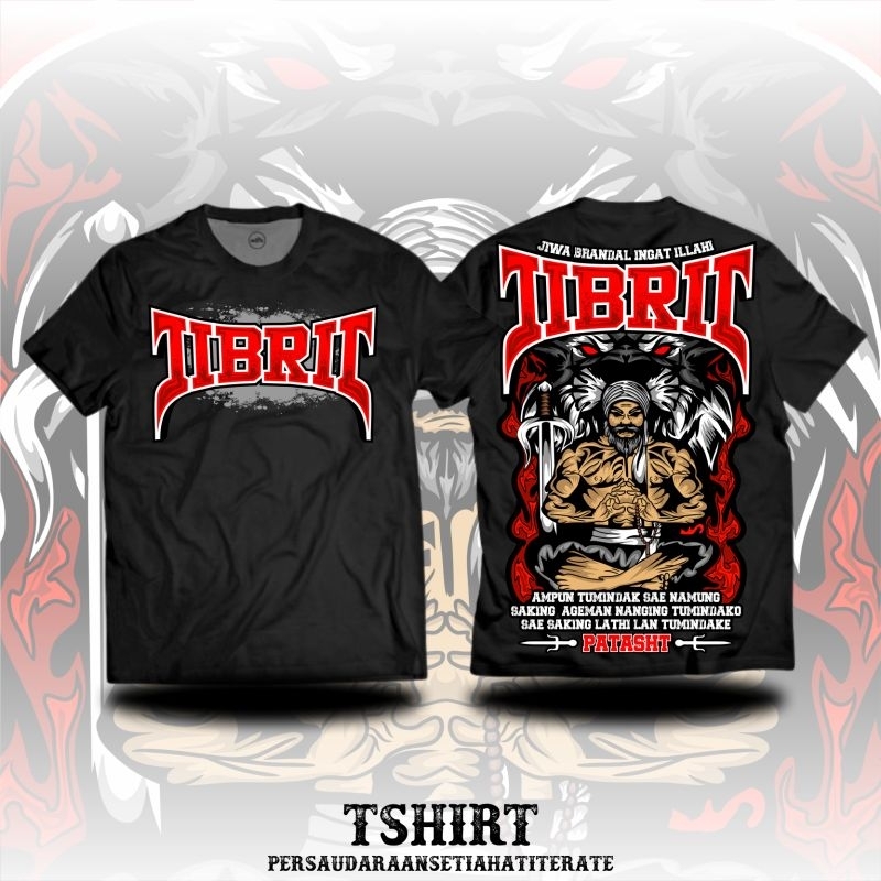 KAOS PSHT JIBRIL VOL 1 JIWA BERANDAL INGAT ILLAHI  KAOS PSHT TERBARU - KAOS SH TERATE - KAOS PSHT SI