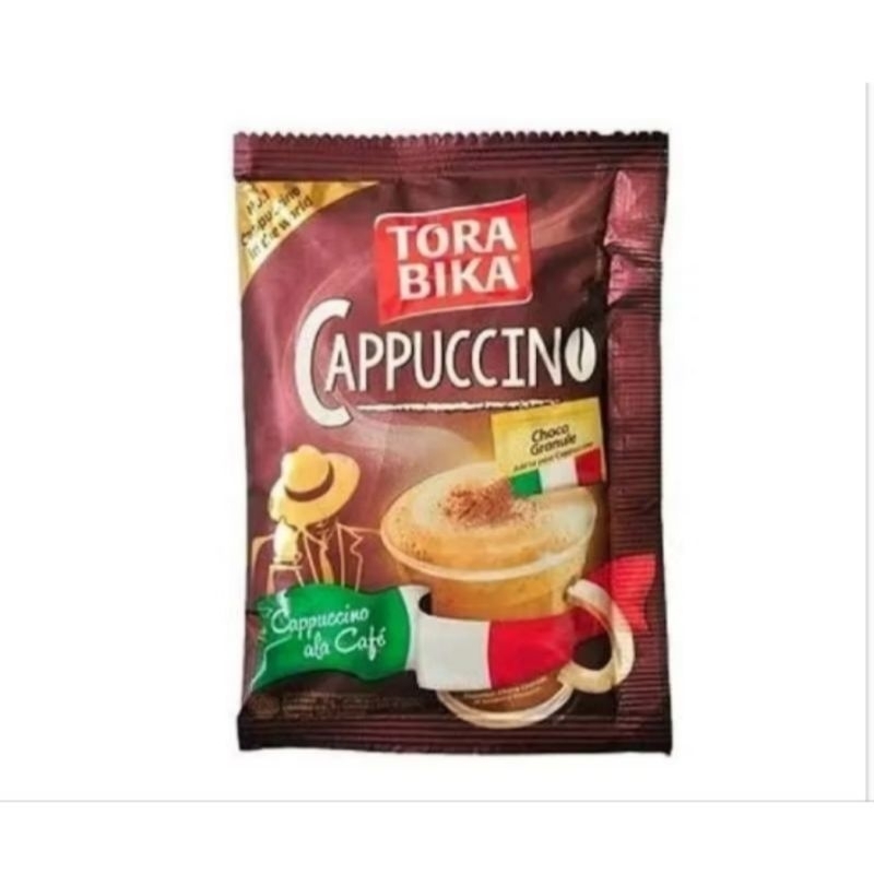 

TORABIKA CAPPUCCINO ISI 10 SACHET