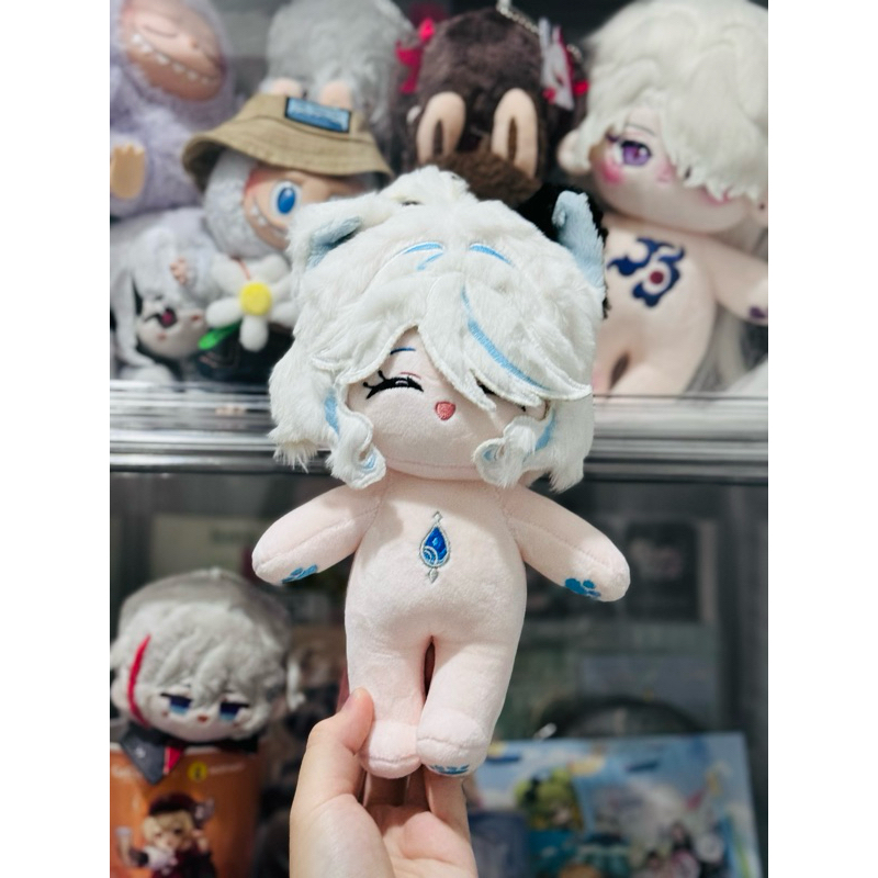 Doll Furina 20 cm Genshin Impact Plush Doll Focalors Boneka Anime