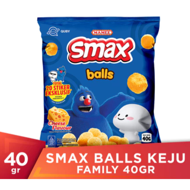 

SMAX Ring / Balls Cokelat / Cheese / Ring Ghost Pepper 40gr