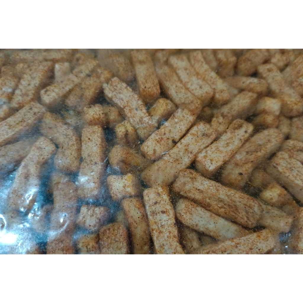 

KRUPUK Rasa EBI PEDAS - KERUPUK EBI