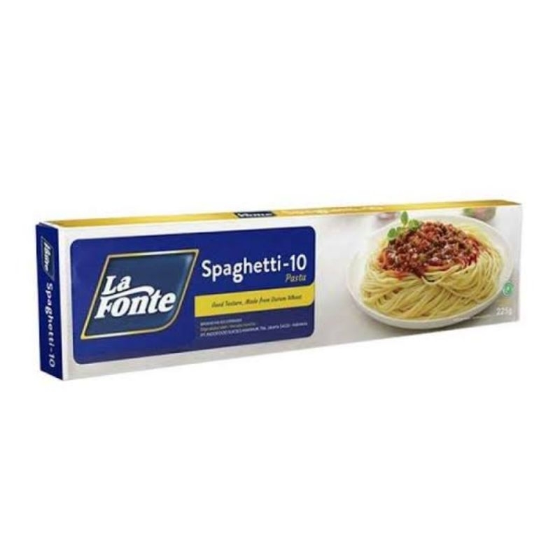 

Lafonte spageti /spaghetti 225GR/ la fonte