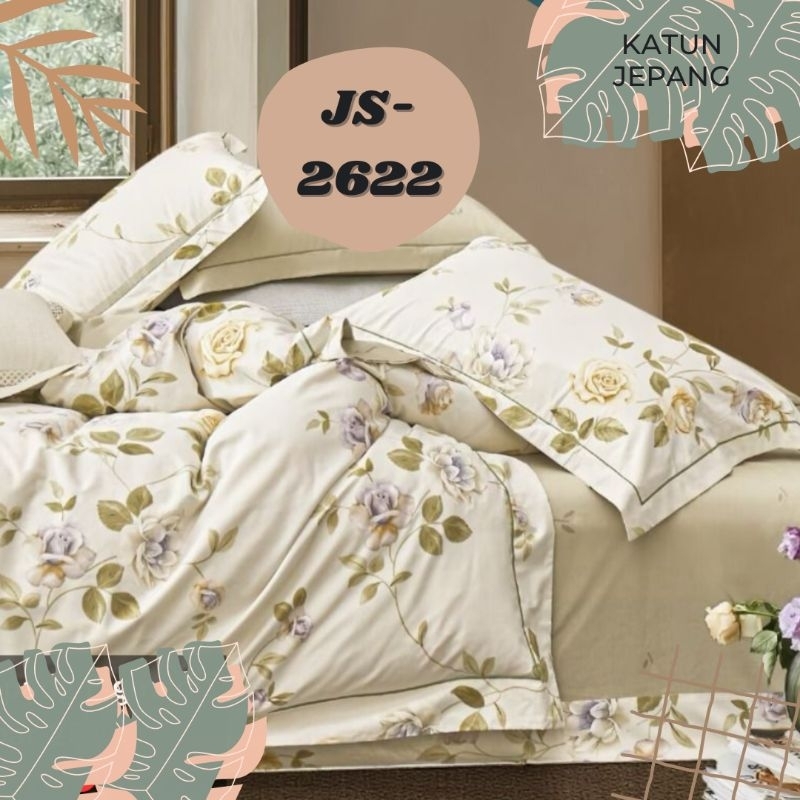 SPREI KATUN JEPANG 180x200