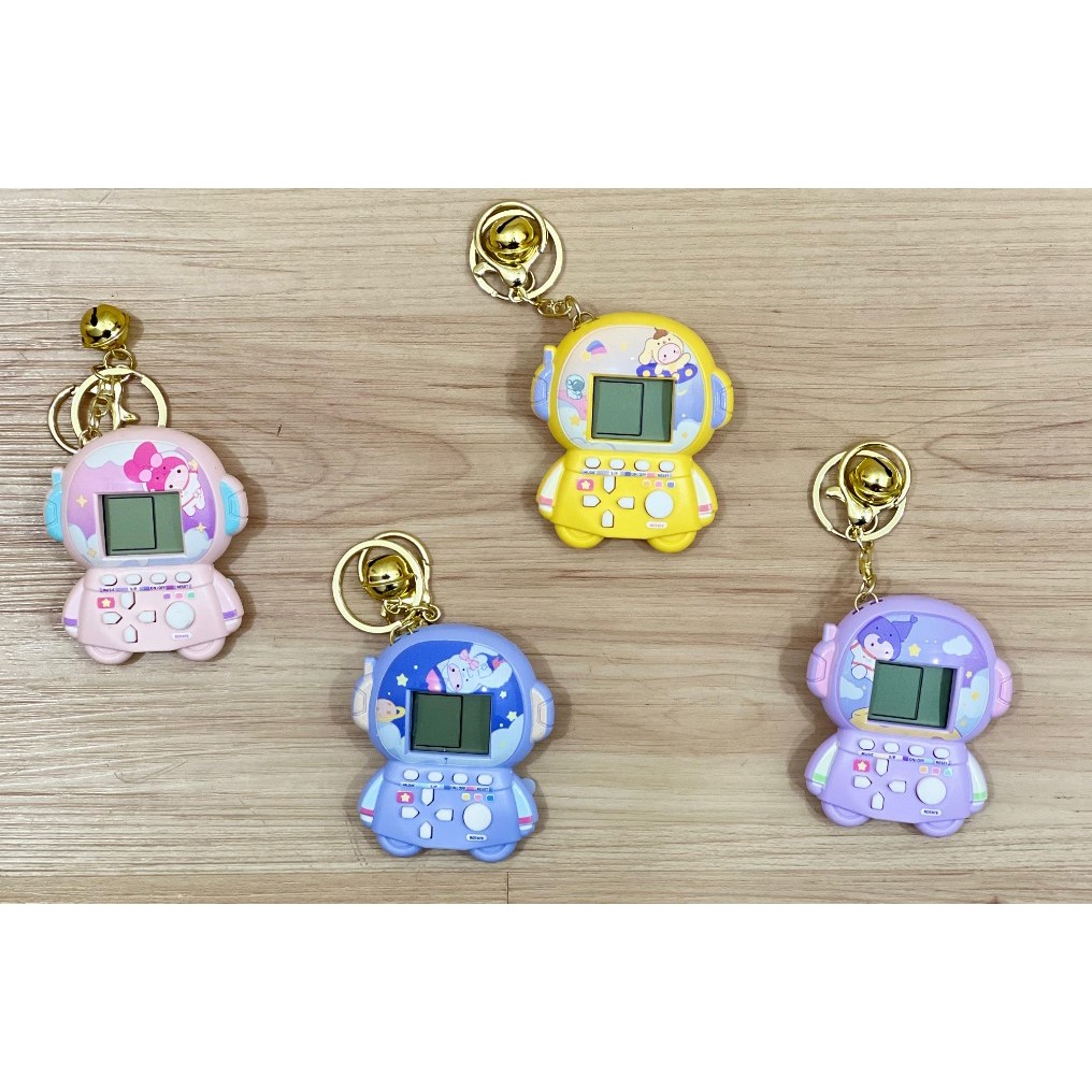 Gantungan Kunci Pocket Game / Gantungan Kunci Mini / Gantungan HP Handphone / Gantungan Tas