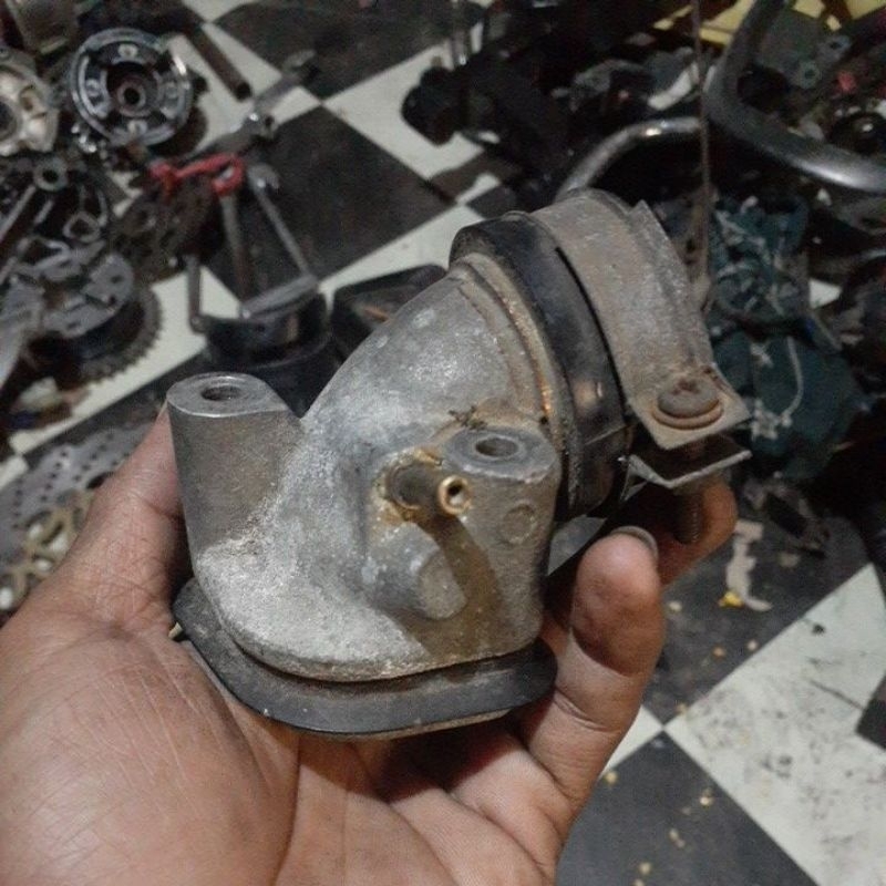 manipol karbu mio sporty mio lawas original copotan