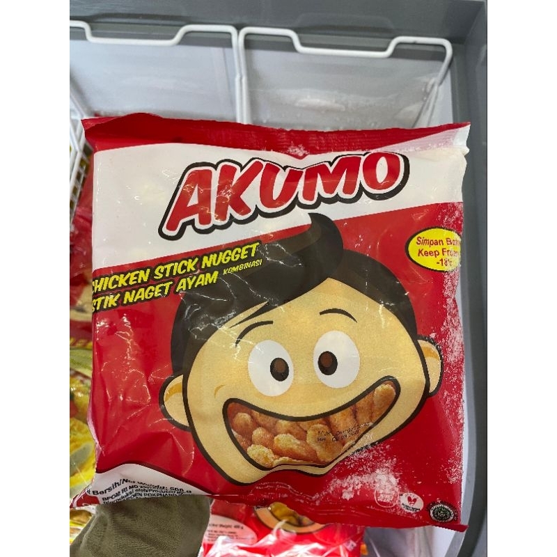 

AKUMO STIK NAGET AYAM