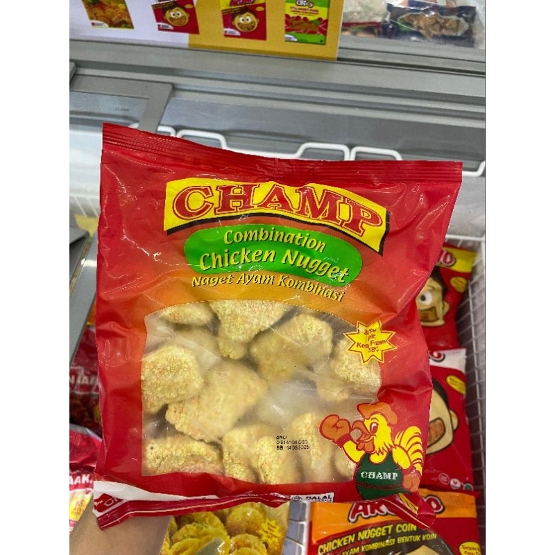 

CHAMP NAGET AYAM