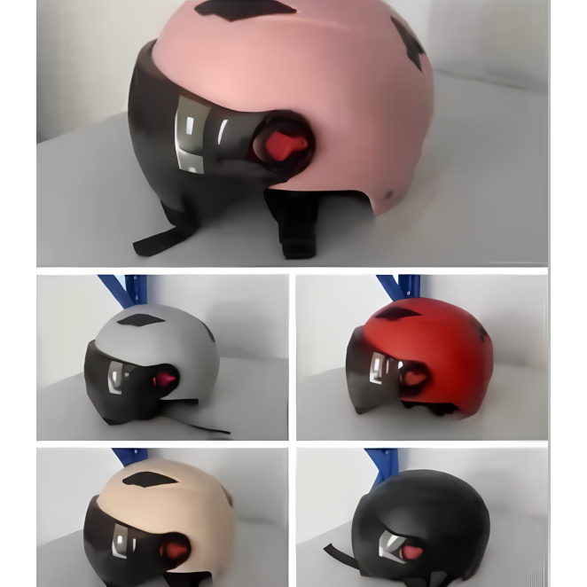 Helm Pelindung Kepala Sepeda Listrik/BMX/MINI