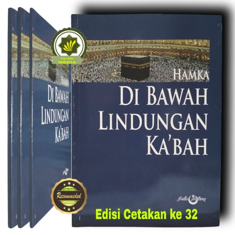 Buku DI BAWAH LINDUNGAN KA'BAH Original Books oleh Buya Hamka