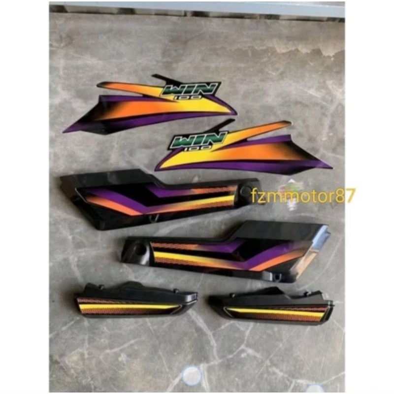 Set full set body Win 100 plus striping