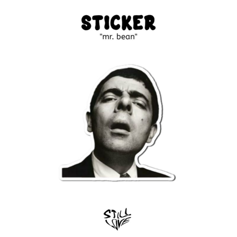 

Bisa COD|stiker mr.bean|stiker tumblr|stiker laptop|stiker aesthetic|stiker helm|stiker case