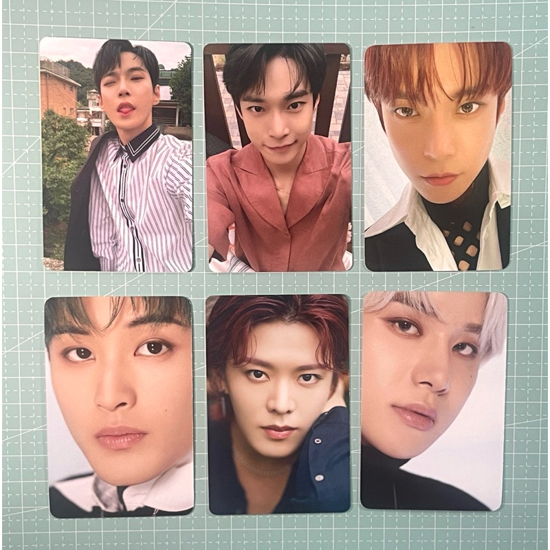 [Baca deskripsi] Photocard official dicon 101 PC nct 127 NCT127 mark johnny yuta jungwoo doyoung