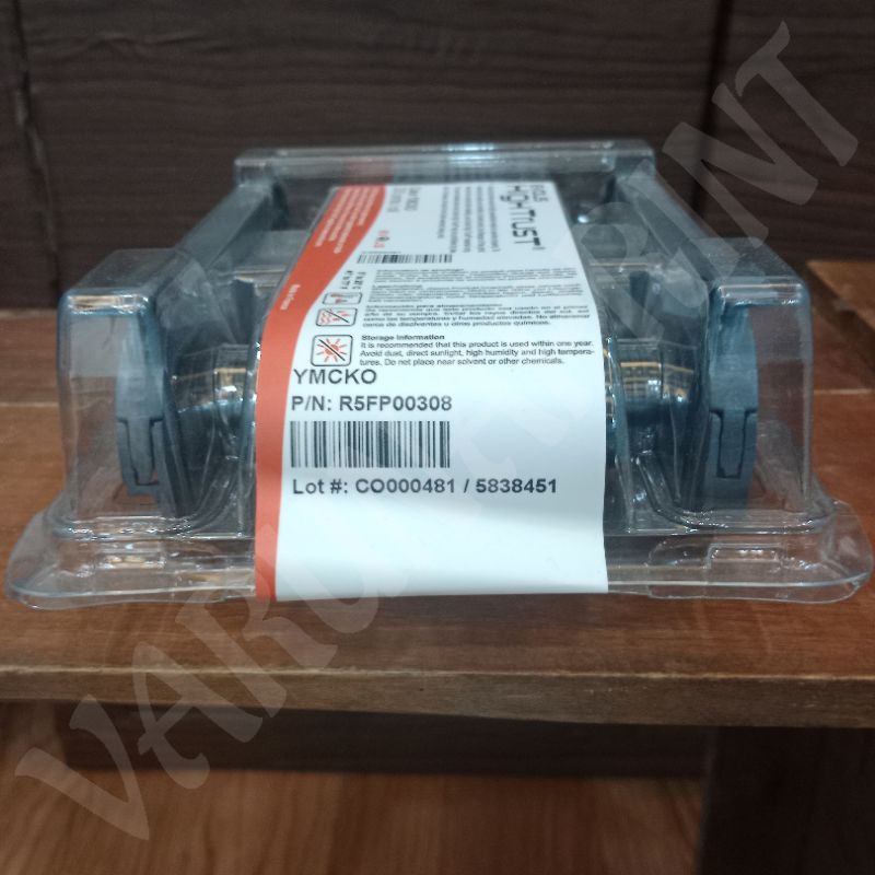 Ribbon Color Evolis 308 / Ribbon Evolis / R5FP00308 / Ribbon Evolis 308 / Evolis 308