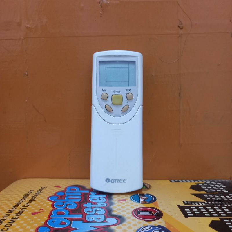 REMOTE ORIGINAL AC ORIGINAL GREE
