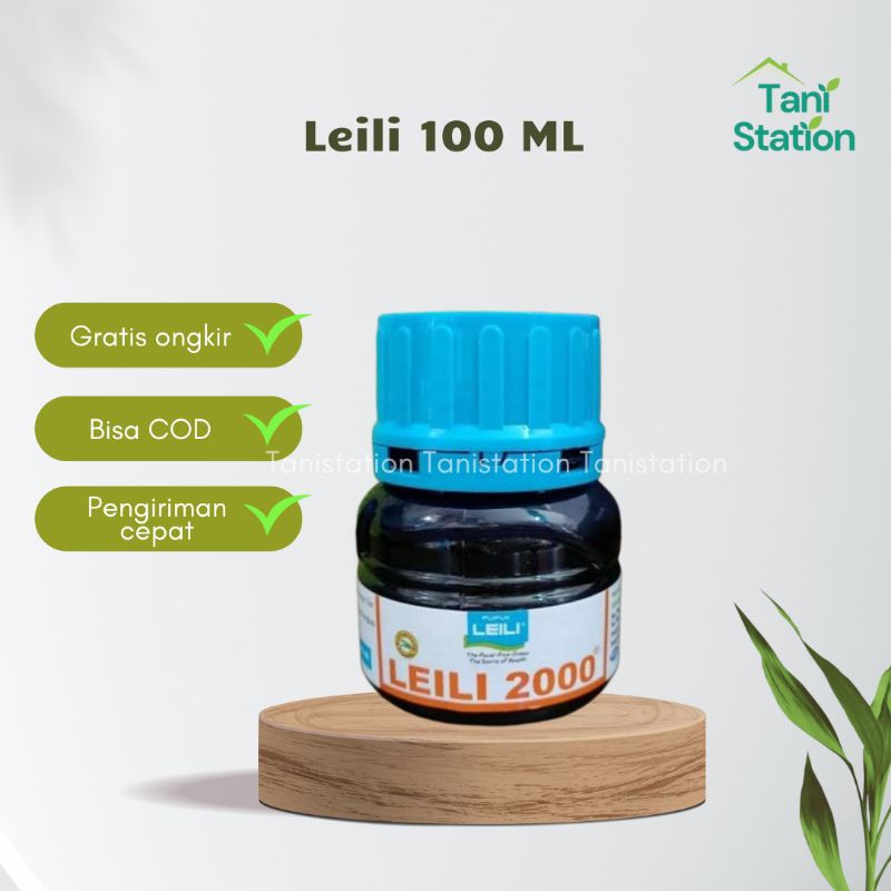 LEILI 2000 100ML  /pupuk cair nutrisi pelindung tanaman/pupuk dgw/pupuk cair leili 2000/leili dgw 20
