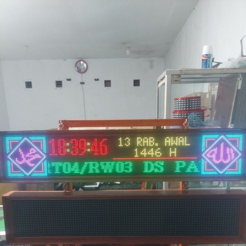 Jam Digital 3 PANEL P5