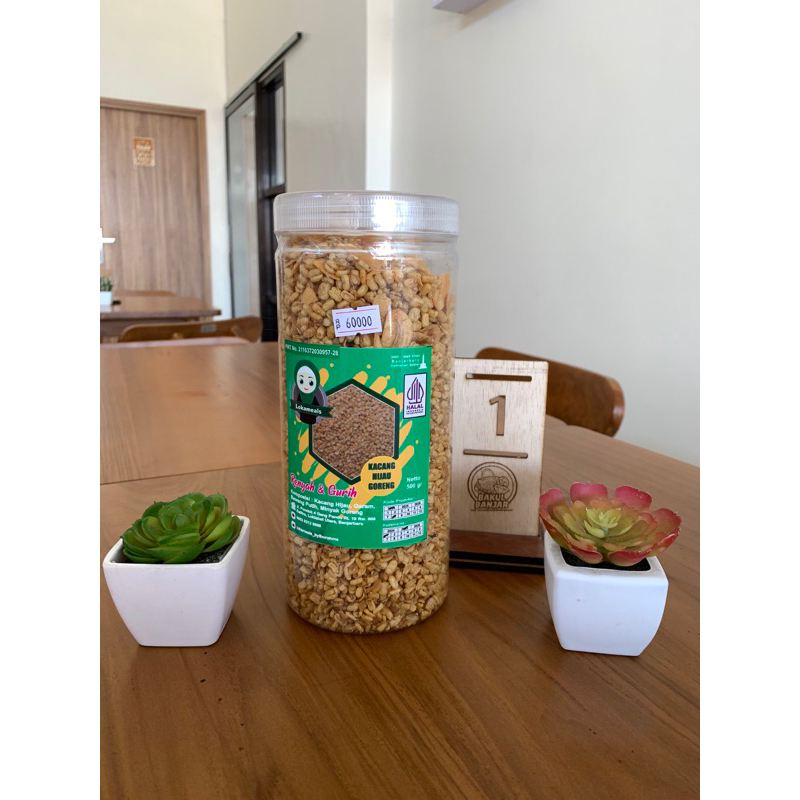 

Kacang Hijau Goreng Toples