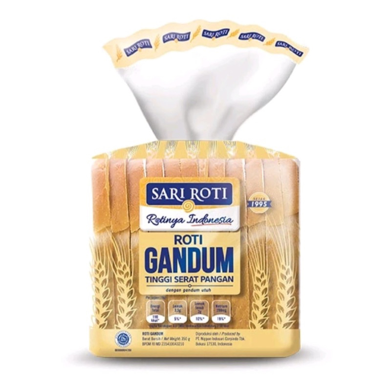 

SARI ROTI TAWAR GANDUM