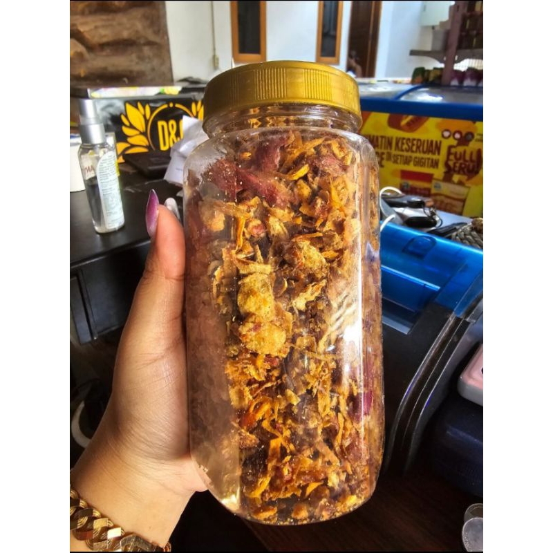 

Bawang Goreng Toples