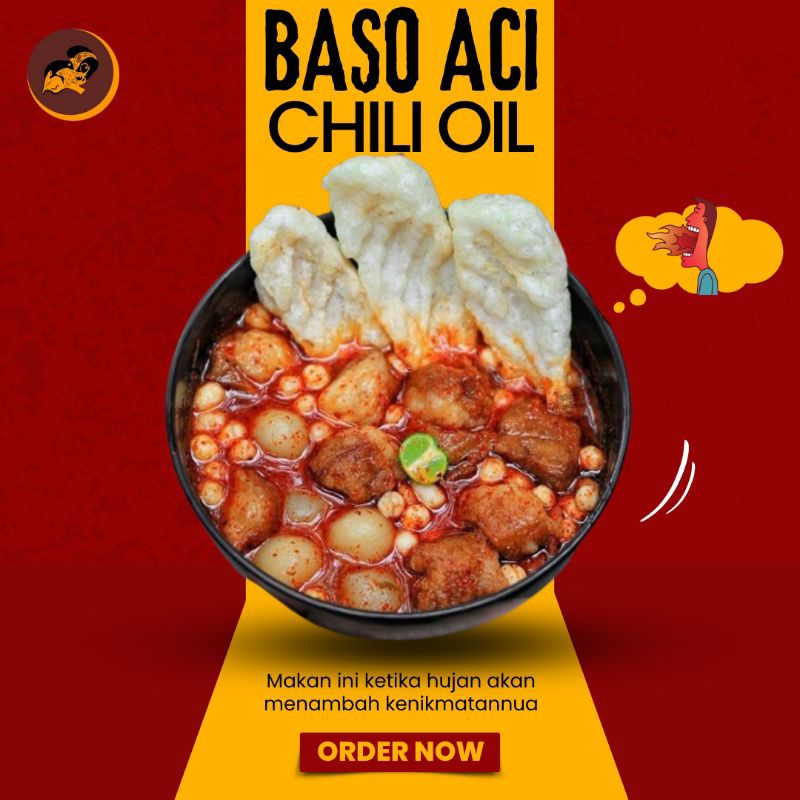 

Baso Aci Chili Oil MURAH JUMBO