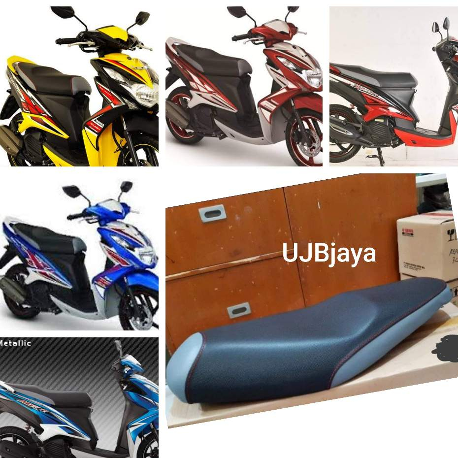 Kulit Jok Motor  Xeon 125 / Xeon RC / Xeon GT 125 Standar / Bahan Ori Sarung Jok Motor  Xeon 125 / X