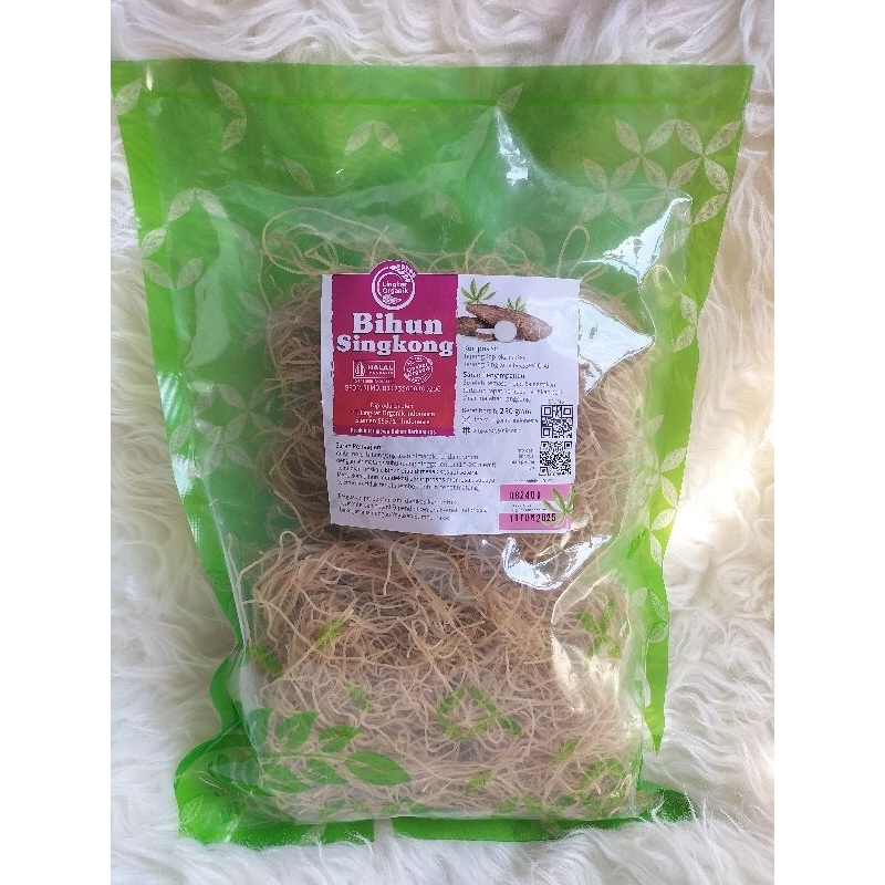 

Lingkar Organik | BIHUN SINGKONG | Mie Lethek | BIHUN GLUTEN FREE