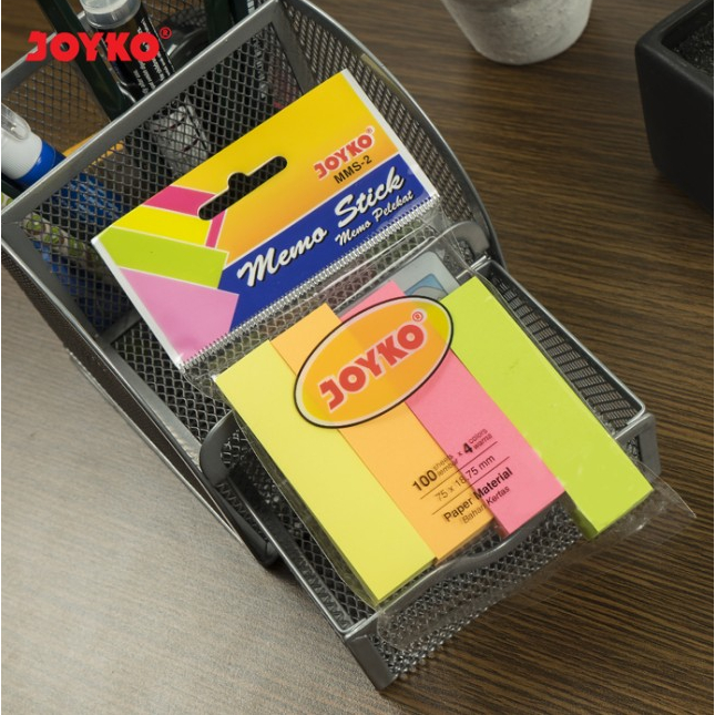 

[1 Pcs] Memo Sticky Note Joyko MMS-2 / Kertas Memo Stick Note Joyko MMS-2