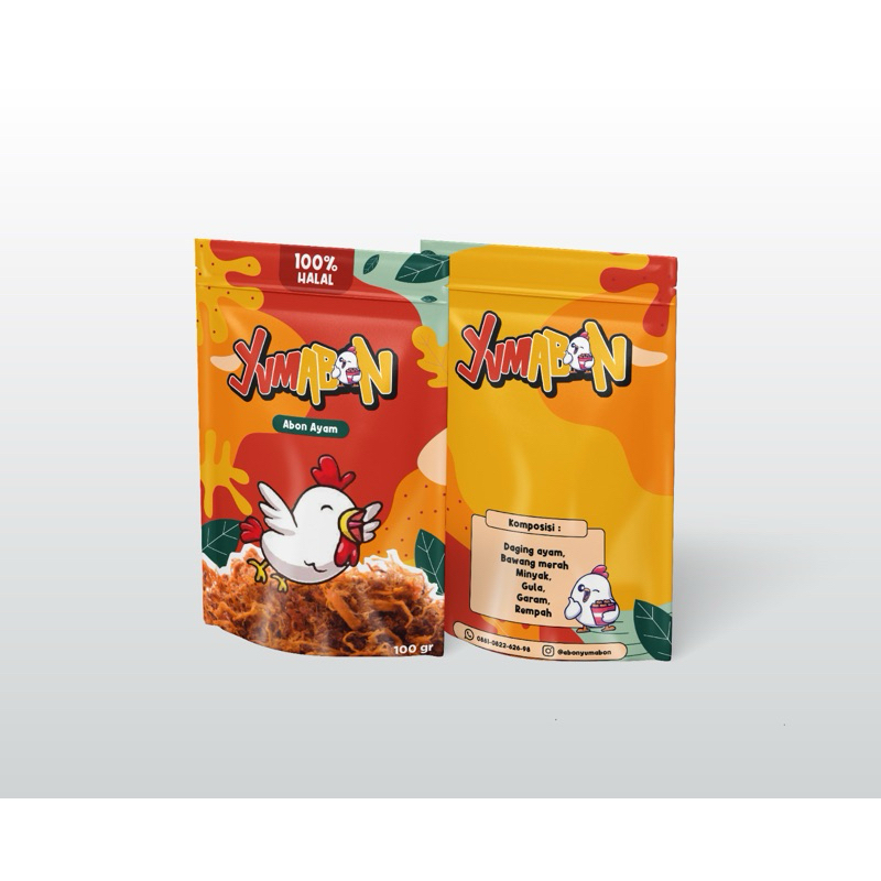 

YUMABON Abon Ayam Premium - ORIGINAL