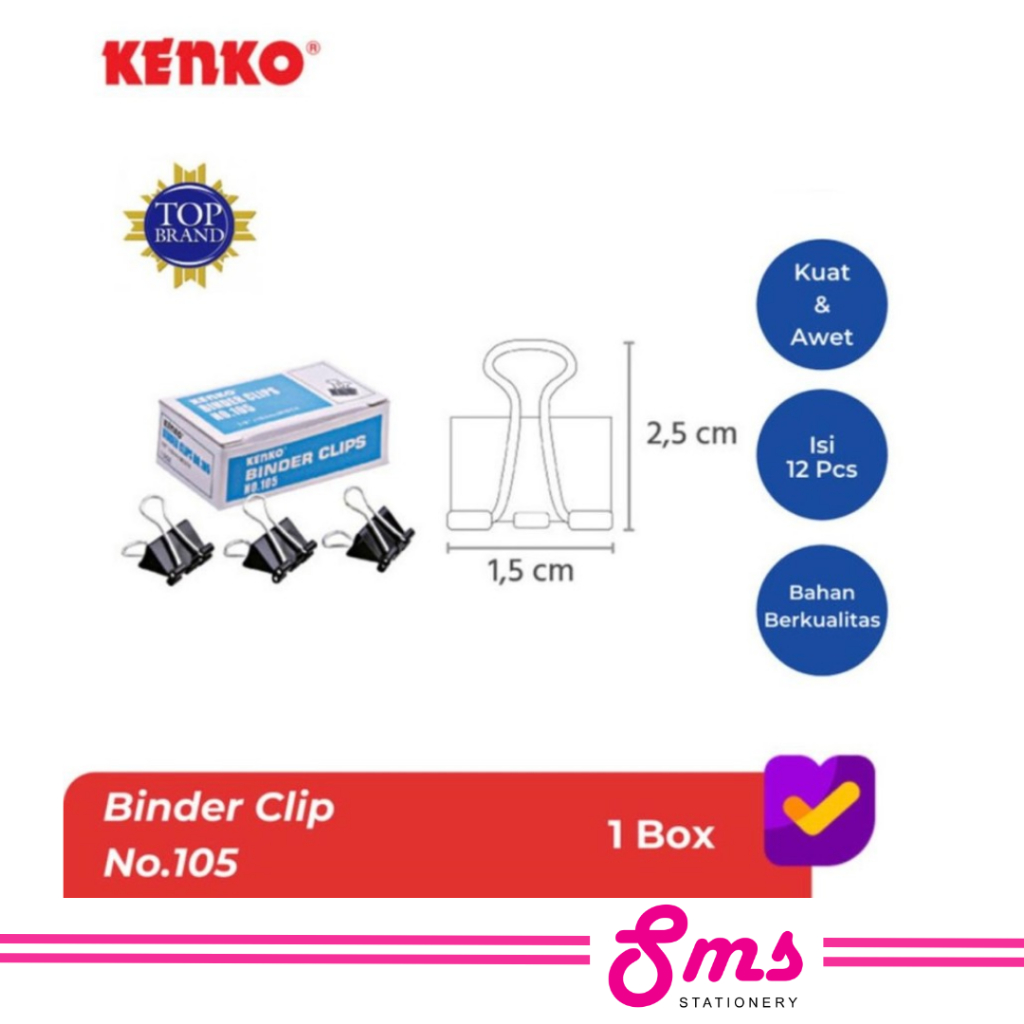 

Kenko Binder Clip 105