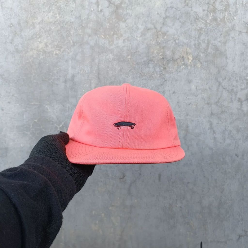 Topi Caps Topi 6 Panel Unisex Pria Wanita Vans Original