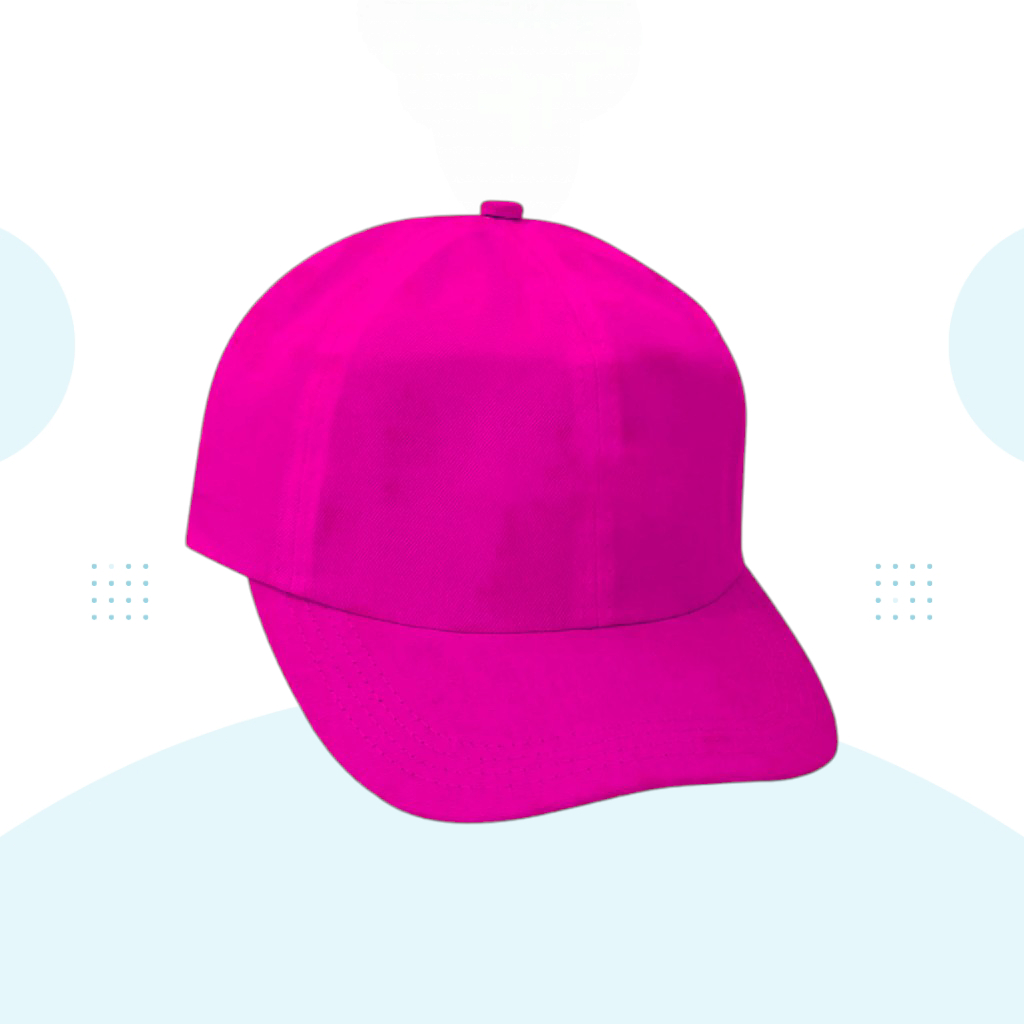 TOPI BASEBALL ANAK TOPI BASEBALL POLOS ANAK TOPI ANAK PINK FANTA